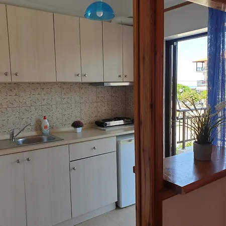 Blue Horizon Apartment Neoi Poroi Exterior photo